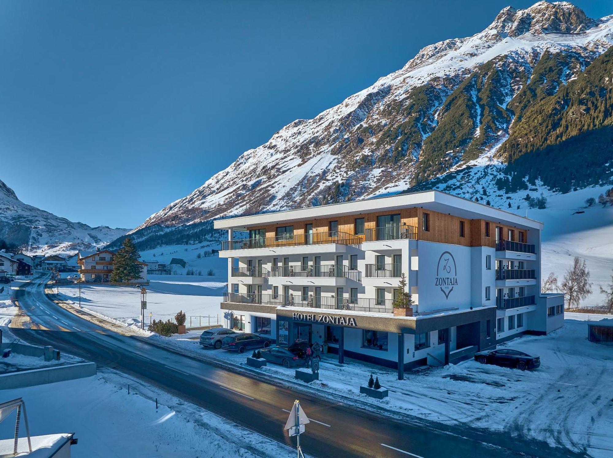 Hotel Zontaja Superior Galtür Exterior foto