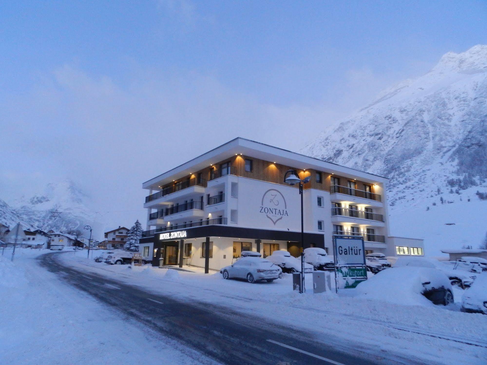 Hotel Zontaja Superior Galtür Exterior foto