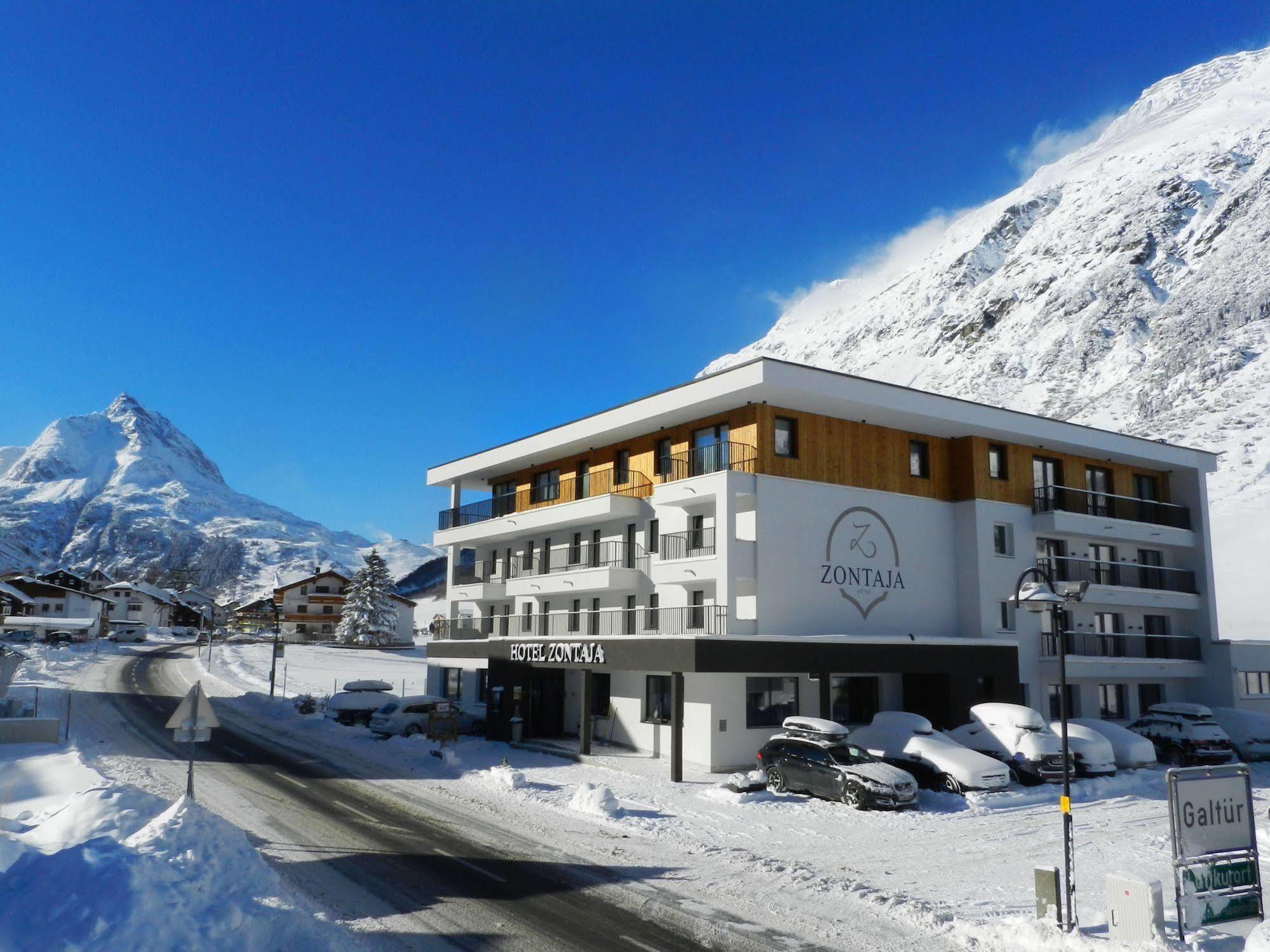 Hotel Zontaja Superior Galtür Exterior foto
