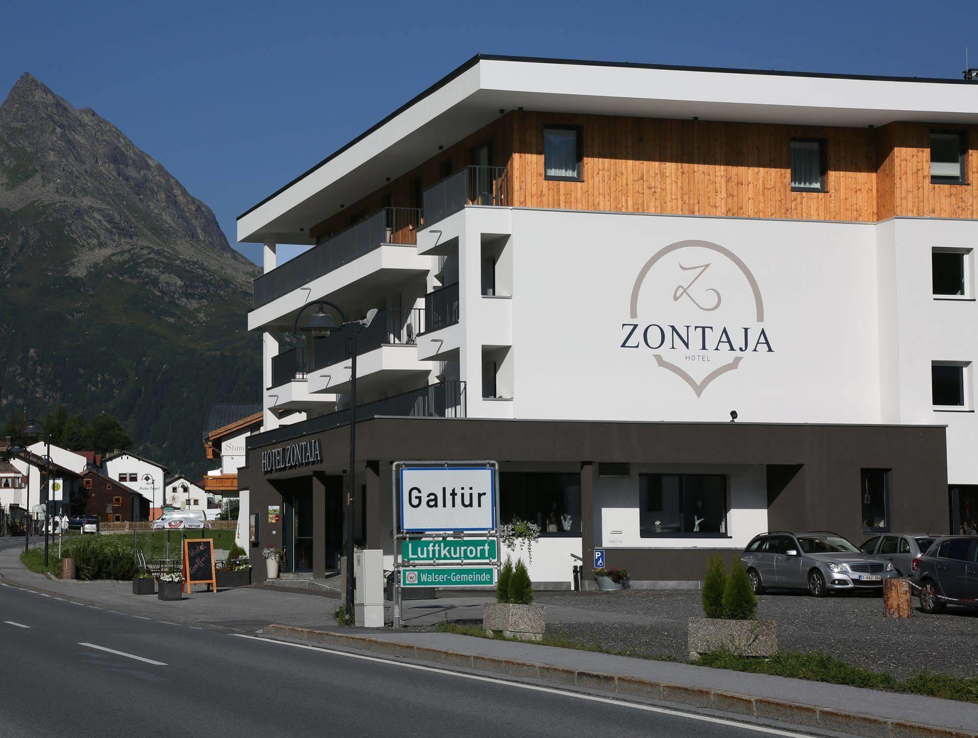 Hotel Zontaja Superior Galtür Exterior foto