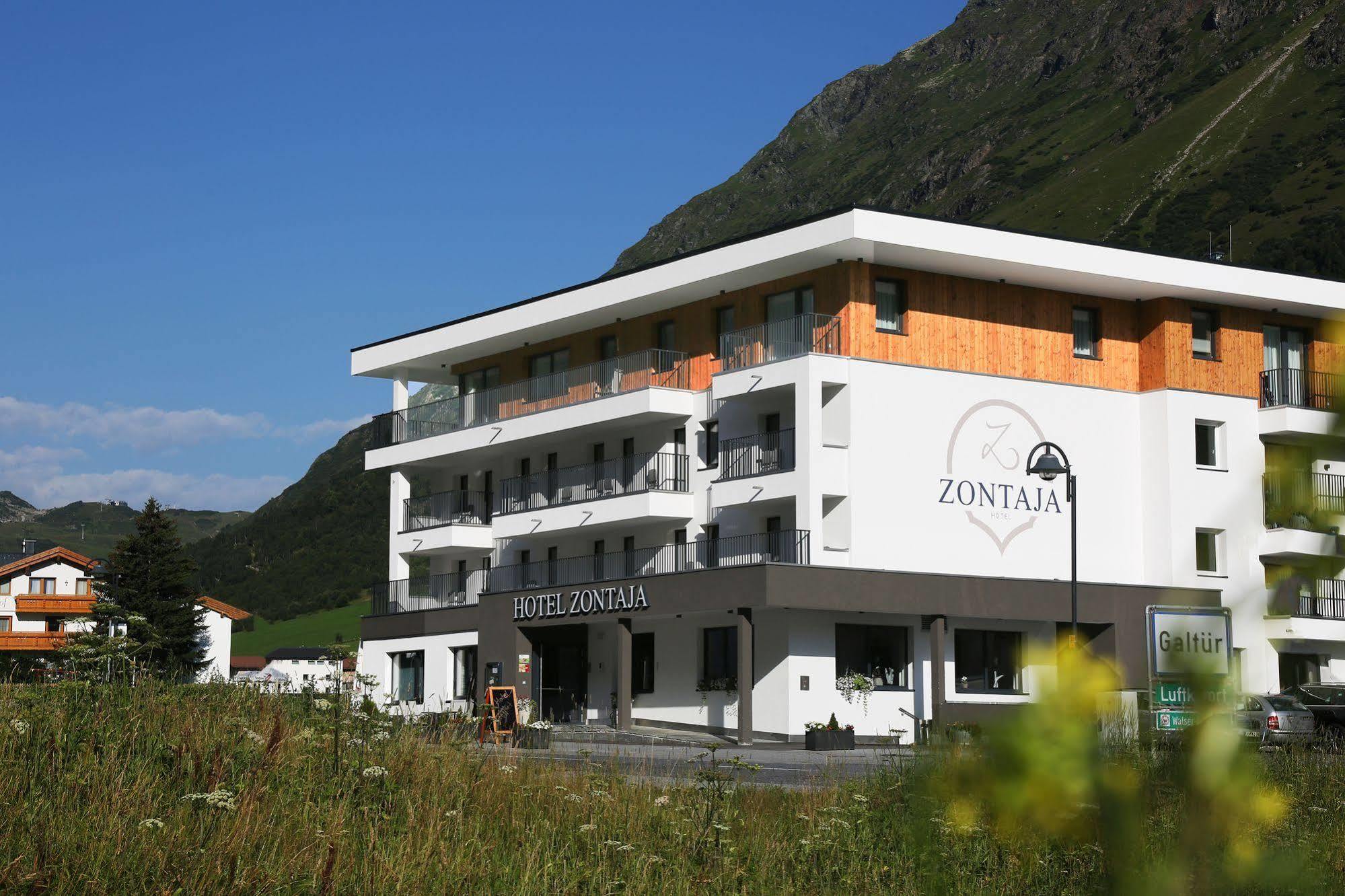 Hotel Zontaja Superior Galtür Exterior foto